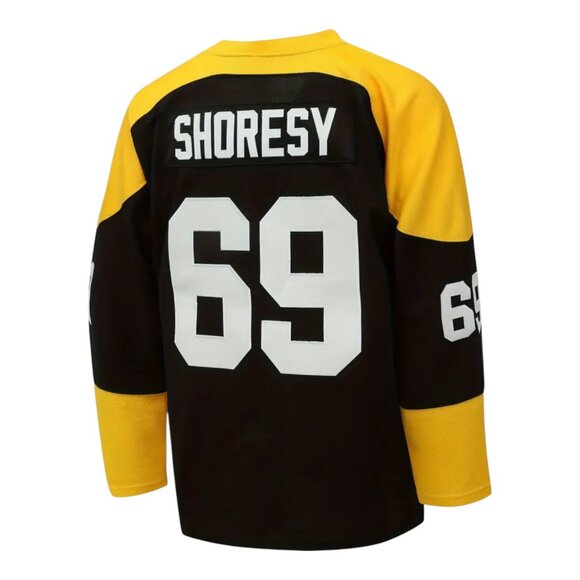 Shorsey Letterkenny Shamrocks Sudbury Bulldogs Stitched Hockey Jersey - Picture 2 of 6